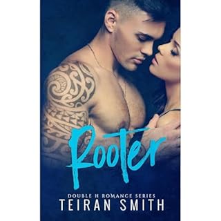 Rooter Audiolibro Por Teiran Smith arte de portada