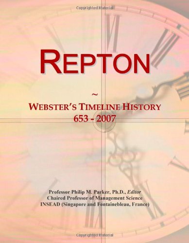Repton: Webster's Timeline History, 653 - 2007
