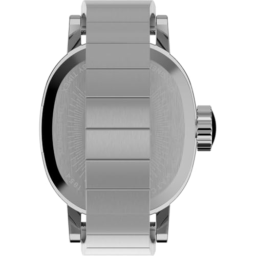Image of TIMEX Cavatina Square 7mm Blue Dial Analog Women Ring Watch - TW2Y77200UJ