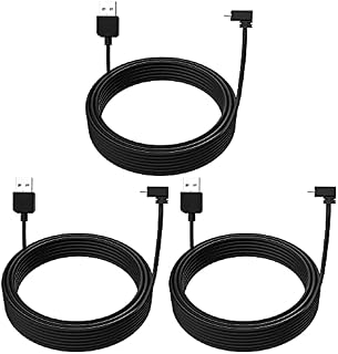 Blink Outdoor Home Cam Charging Cable BECEMURU 19.6ft/6m Weatherproof Cable for Blink Outdoor Security Camera(3 Pack)