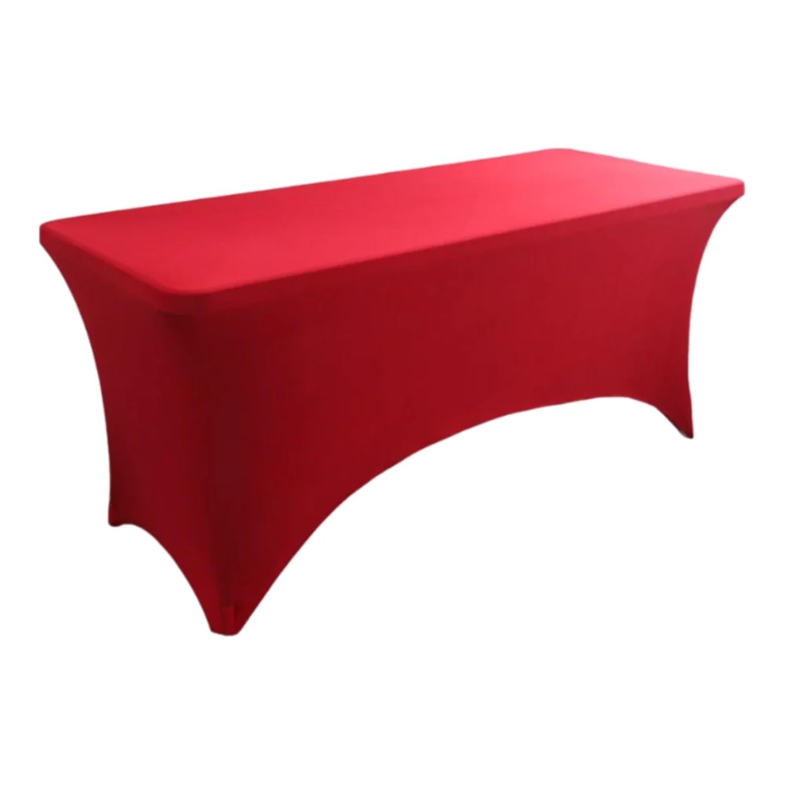 Nappe de table extensible 6ft pour réception et banquet extérieur