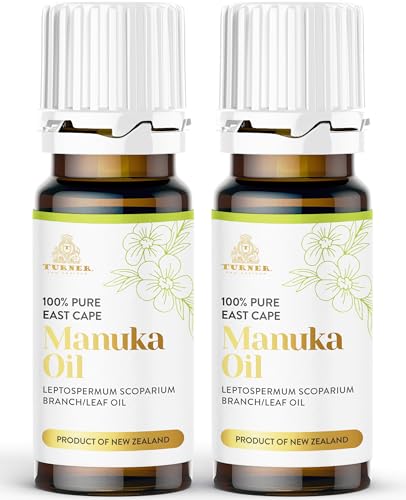Aceite Esencial Manuka Turner 10ml 2 Botellas