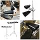 Metal Iron Noise Makers Kuhglocken für Schlagzeug mit Stab, Hand Percussion Cowbell (20,3 cm)