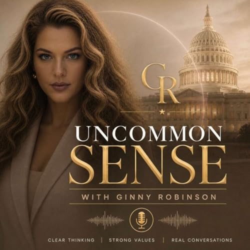 『Uncommon Sense with Ginny Robinson』のカバーアート