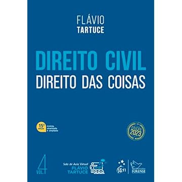 Capa do livro Direito Civil - Direito das Coisas - Vol. 4