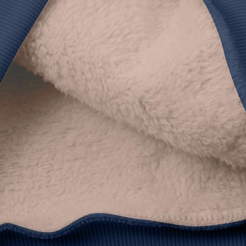 Sudadera de invierno informal para hombre con botones y capucha 2