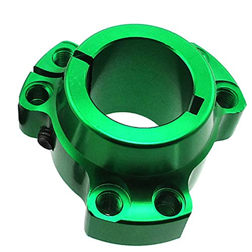 DJ-Motor Green 1-1/4\" 32mm Bore With 1/4\'\' Keyway Lightened Billet Rear Wheel Hub Racing For Cart Drift Trike Go Kart