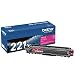 Brother Genuine Standard Yield Toner Cartridge, TN221M, Replacement Magenta Color Toner, Page Yield Up To 1,400 Pages, Amazon Dash Replenishment Cartridge, TN221