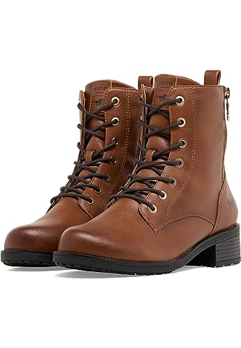 MUSTANG Damen Stiefel Schnürboots