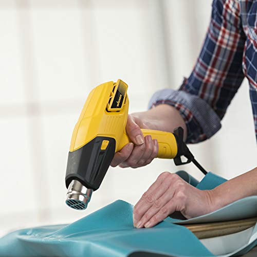 Image of Wagner Spraytech 0503059 FURNO 300 Heat Gun, Dual Temp 750ᵒF & 1100ᵒF Heat Settings, Electric Heat Gun for Paint Removal, Bending PVC, Crafts and More