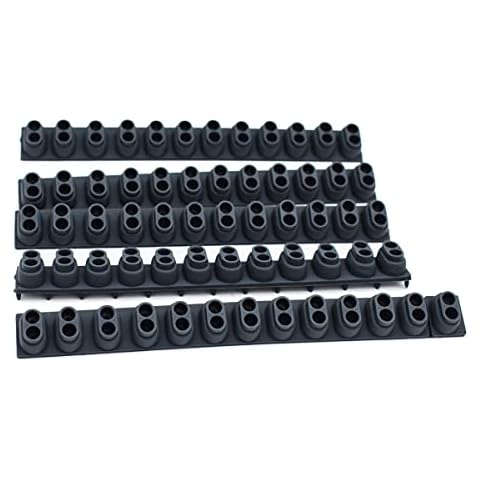 Conductive Rubber Compatible with Yamaha keyboard Replacement Parts Silicone Pads Buttons PSR-S650 PSR-S500 PSR403 PSR413 RSR423 PSR433 PSR453 PSR-E303 PSR-E313 DGX-200 DGX-300 DGX-500 DGX-305 etc Cover
