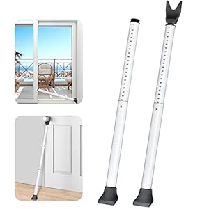 Acemining Locker Bar Türsicherheitsstange 2-Pack