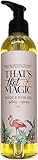 That's That Magic Hair and Body Oil - Tropically-Scented, Non-Greasy, Moisturizing, Hydrating, and Nourishing Glow. Sensitive Skin Safe, Clean Beauty