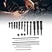 zlsadon 22pcs M8 M10 Glow Plug Electrodes Remover Disassembly Set, Portable Extraction Tool for Quick and Precise Removal for Automotive Repair