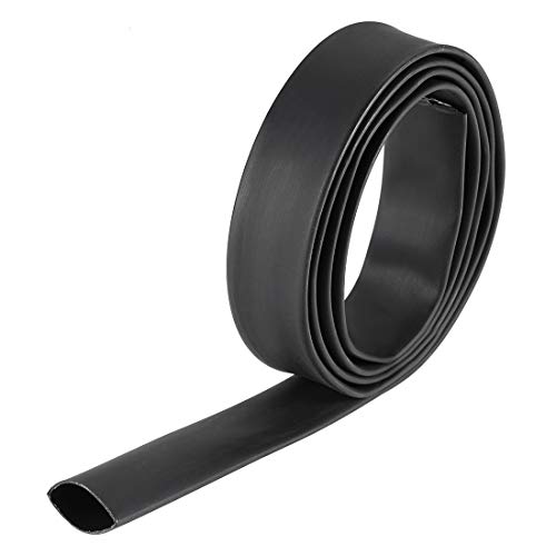 Gaine thermorétractable 12,7 mm uxcell pour réparer et isoler vos fils noirs