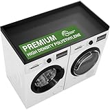 Premium-Grade HDPE Washer and Dryer Countertop 54"x27.5" – Waterproof washer dryer topper for Laundry Room Organization, Durable laundry countertop for Folding Clothes, Sorting Laundry, Extra Storage