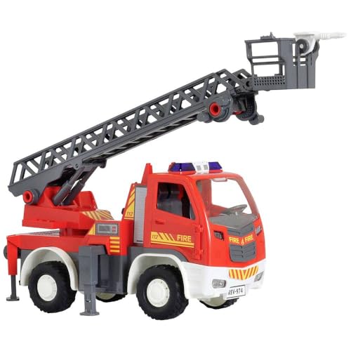 Revell 00914 First Turntable Ladder Fire Truck