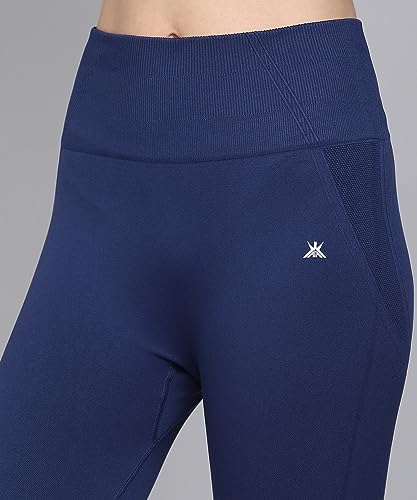 Image of Kobo Active Wear for Women Gym | High Waist | Ankle Length | Squat-Proof | Workout Tights for Women | Leggings for Gym | Yoga Pant (Imported)
