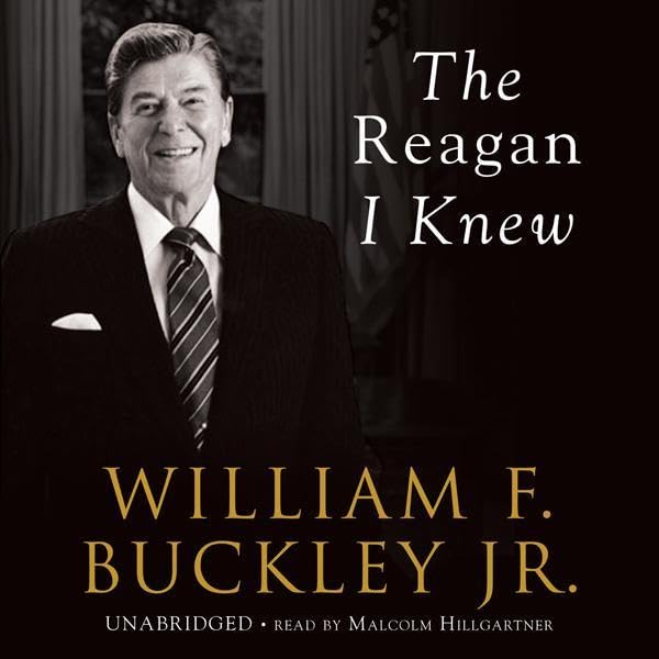Cover art for The Reagan I Knew