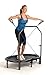 Stamina Fitness Trampoline - Exercise Trampoline with Smart Workout App - Indoor Trampoline Fitness Rebounder