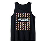Cucurucho de helado diseño verano retro helado