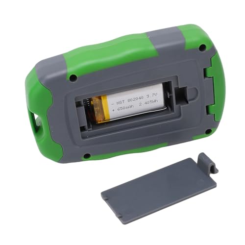 Glasfaser-Leistungsmesser, ‑70~+10 DBm 850–1700 Nm Digitalanzeige, Tragbares Glasfaserkabel-Tester-Tool mit Universeller Schnittstelle, Zum Erkennen von Kabelfehlern