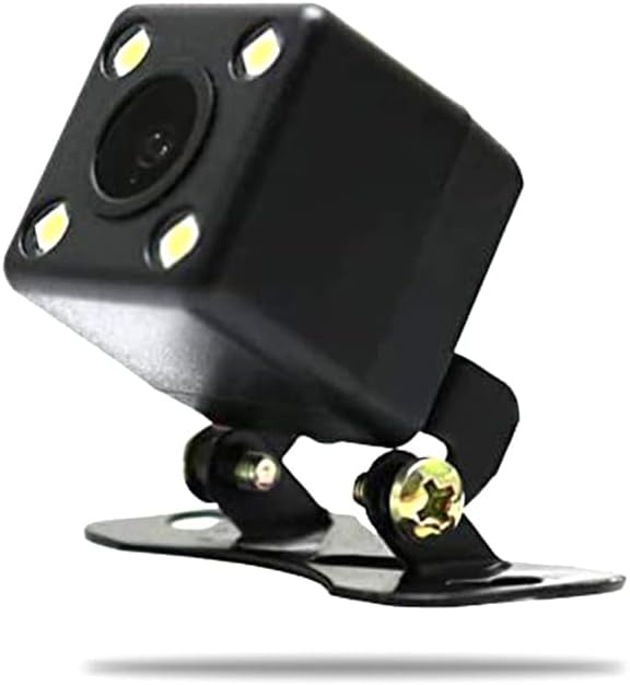 Car Backup Camera,IR Night Vision Color Waterproof PAL/NTSC Camera Parking aid Reverse Camera,170 Degree Visible Range Works Great with The Blind Spot