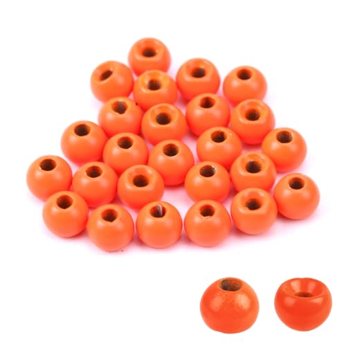 image for M MAXIMUMCATCH Maxcatch 100PC/LOT Tungsten Fly Tying Beads Head for Ny