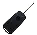 KEMANI Uncut 3 Button Folding Remote Key Shell fit for FJ Land Cruiser Flip Case Replacement