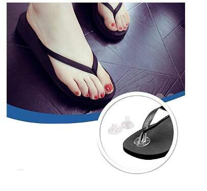 Ericotry 5 Pair Silicone Cushions Sandal Flip-Flop Toe Protectors Thong Sandal Toe Guards Forefoot Insoles thumb #3