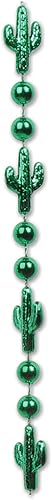 Miniatura 2 de Beistle 24 cuentas de cactus, 33 pulgadas (verde)