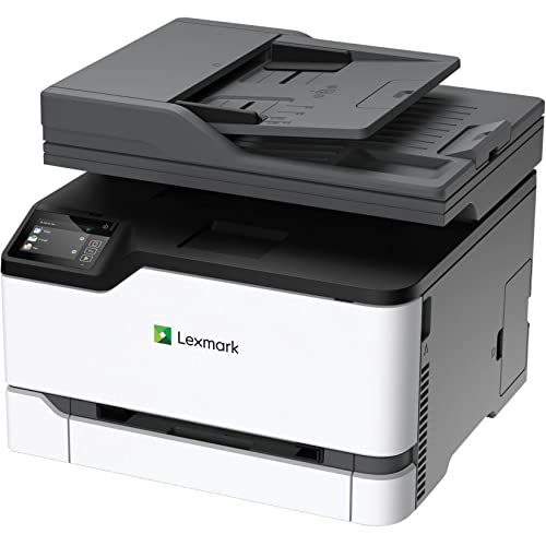 Lexmark MC3426i Color All-in-One Printer with Touchscreen, Multifunction Laser for Office, Wireless, Mobile Ready & Duplex Printing (Print, Copy, Scan, Cloud Fax, 4-Series) White Small