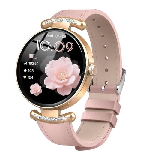 Jugeman Smartwatch, Smart Watch mit Telefonfunktion, Fitnessuhr mit Pulsuhr SpO2 Schlafmonitor Schrittzähler, Uhren ür iOS Android