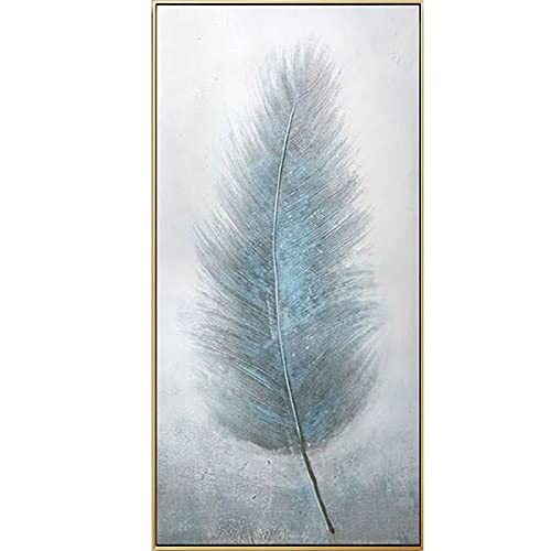 Diamond Painting Grosse Plume 80x180cm | Kit Broderie Diamant Complet