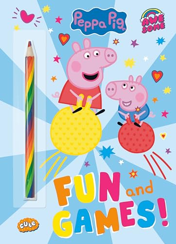 Review de Puzzle pepa pig de esta semana. 28 Fun and Games!