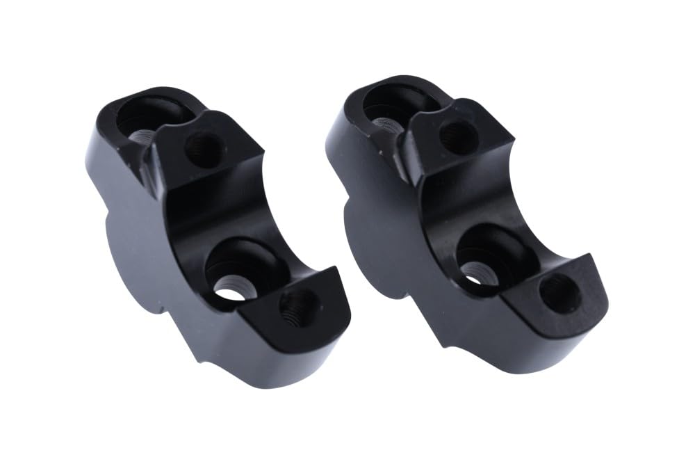 avdb-Moto Torretas/Elevadores Manillar Compatible con Honda Rebel 1100 DCT Touring 2021-24, Rebel CMX1100 / SE 2025 - X, Honda Rebel CMX500 2017-2025, Rebel 500 S 2020-2025 (Negro)
