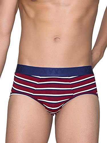 Image of XYXX Cloudsoft Micromodal Stripes Linea Briefs for Men