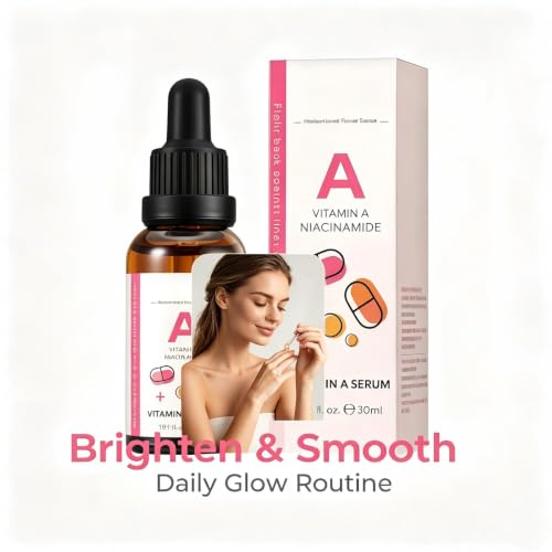 Image of Dark Spot Corrector With Anti-Aging Melasyl + 10% Niacinamide, Discoloration Correcting Serum for Sun Spots, Age Spots & Post-Acne Marks Korean Skincare | 1.01 fl.oz. (Vitamin A essence)