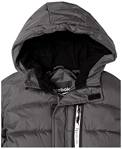Image of Reebok Boys' Classic Insulated Sherpa Lined Puffer Jacket