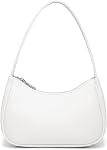 Women Small Shoulder Bag Mini White Purse Womens Handbags Crossbody Clutch Purses 90s Y2k Bags