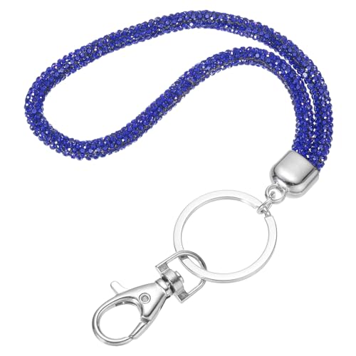 uxcell Bling Crystal Lanyard, 30cm(11.8