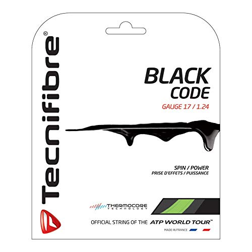 Tecnifibre Black Code Lime 12m - 1,28