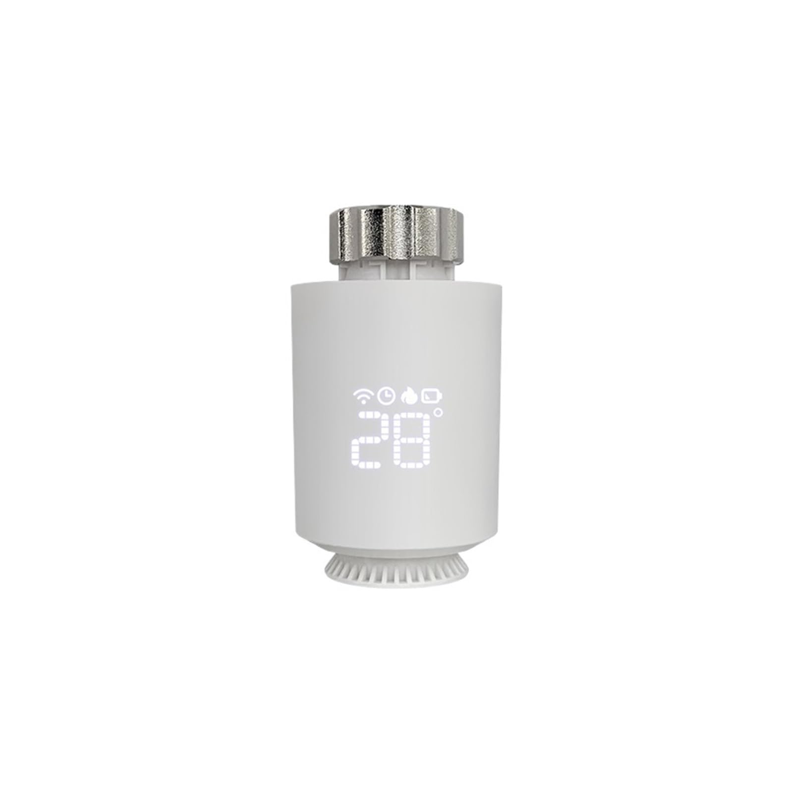 ZigBee3.0 Inteligentny Termostat, Siłownik Grzejnikowy, Sterownik Zaworu Termostatycznego TRV, Współpracuje Z OszczęDza Energię I Koszty Ogrzewania