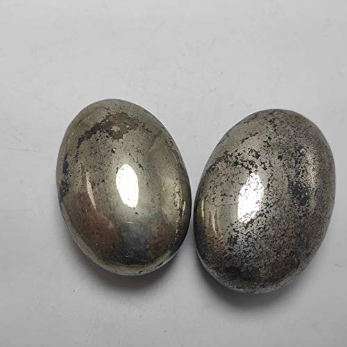 100g Pietre di Palma di Cristallo di pirite Rara Naturale Lucido potenti Guarigione Cristalli Grezzi Dare Palmo della Mano Crystal Specimen
