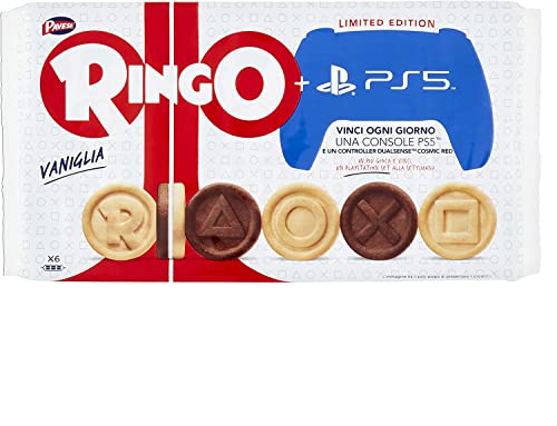 3x Pavesi Ringo Kekse Vaniglia 'Vanille', 330 g Cover