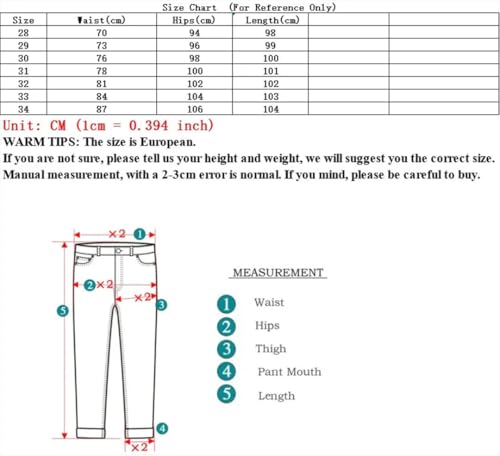 Men Slim Fit Straight Denim Pants Classic Commute Business Denim Trousers Soft Work Thin Jeans4