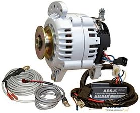 BALMAR Balmar 60 Series Alternator - Saddle Mount(Dual Foot) Charging Kit - 100A - 12V / 60-YP-100-SV /