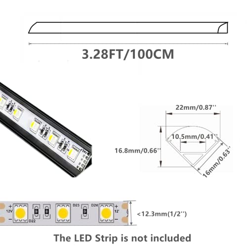 Consejos y comparativas para Comprar Perfiles de aluminio para escaleras - los más vendidos. 20 Imagen adicional