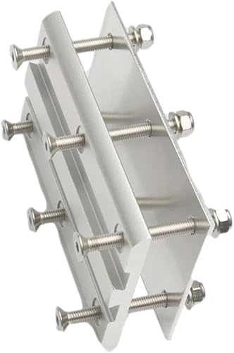 Miniatura 6 de Vogvigo - Patas de mesa extraíbles, accesorios ajustables para autocaravana, pata giratoria para mesa de laptop, escritorio de rotación de 360