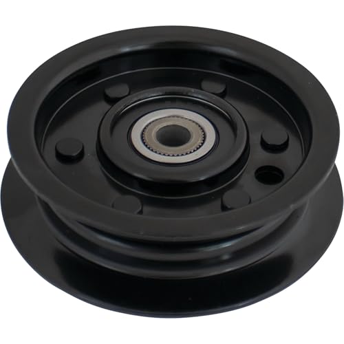 Stens 280-636 Flat Idler Compatible With/Replacement For Exmark Utlra-Vac, Toro E-Z Vac 103-1103 3 1/2" A, 2 5/8" B, 3/8" C, 7/8" D, 5/16" H, 1" V
